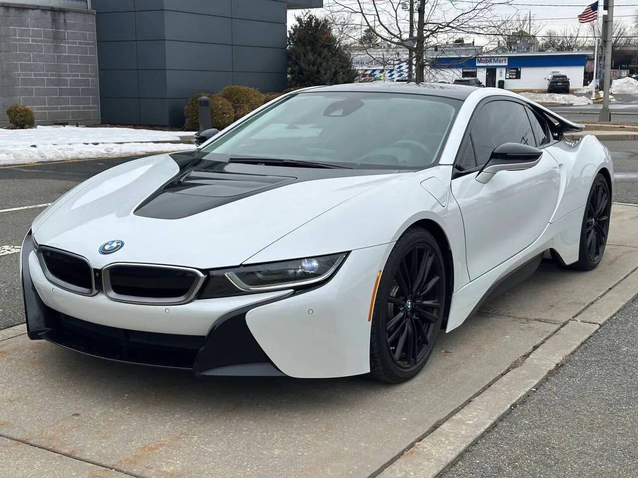2019 BMW i8 Coupe