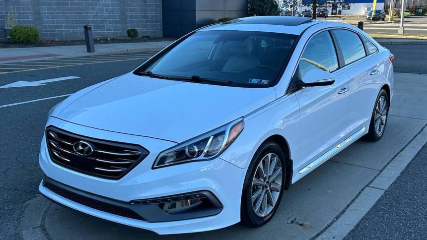 2017 Hyundai Sonata Limited — Sedan — 81,956 mi — Bayonne, NJ