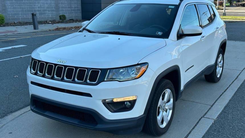 2018 Jeep Compass Latitude — SUV — 83,336 mi — Bayonne, NJ