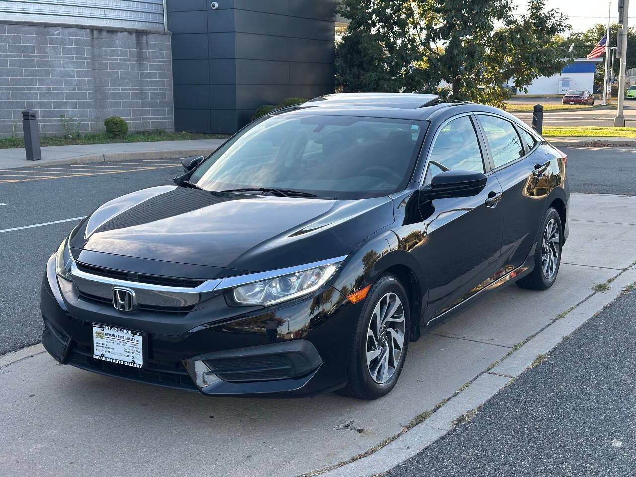 2017 Honda Civic EX — Sedan — 66,195 mi — Bayonne, NJ