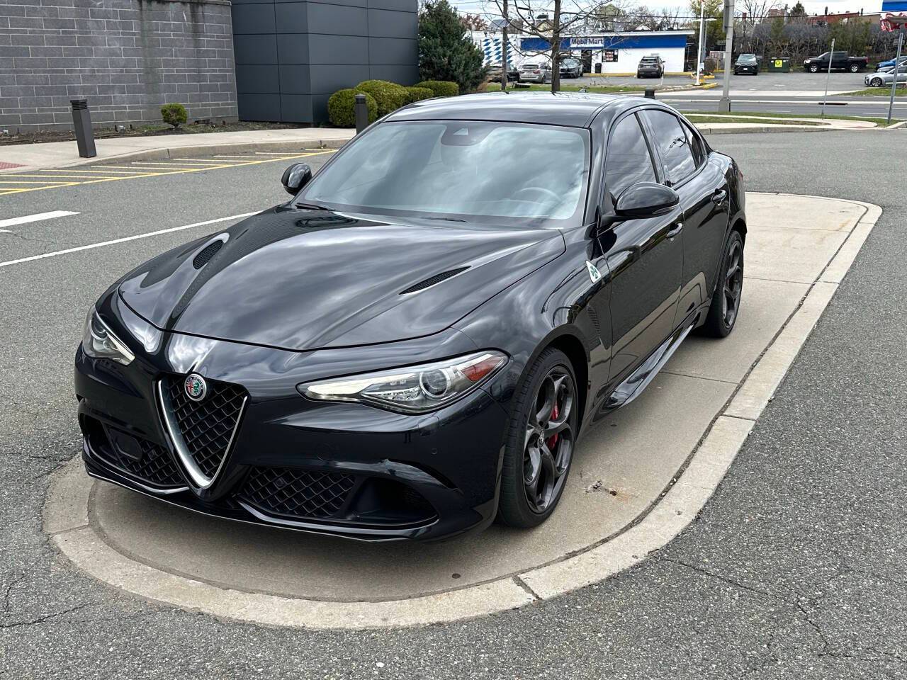 2019 Alfa Romeo Giulia Quadrifoglio — Sedan — 35,902 mi — Bayonne, NJ