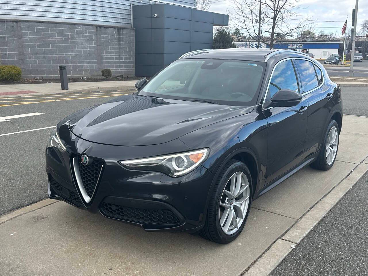 2018 Alfa Romeo Stelvio Ti Lusso — SUV — 99,775 mi — Bayonne, NJ