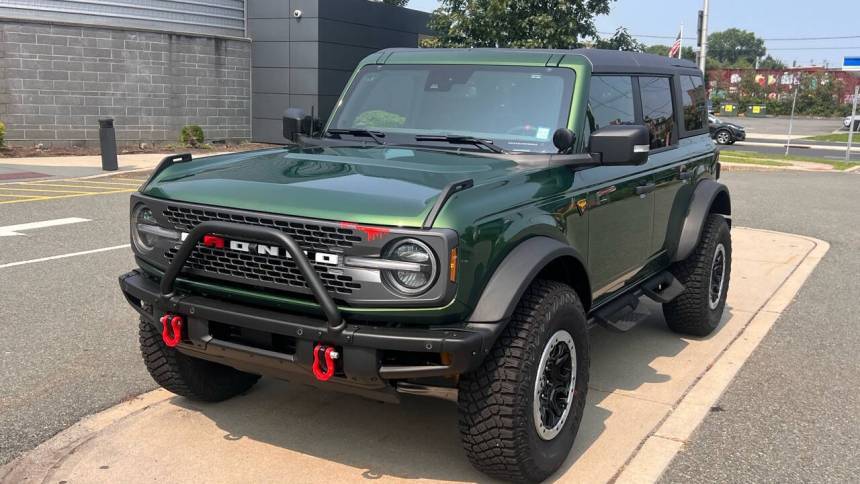 2023 Ford Bronco Badlands — SUV — 663 mi — Bayonne, NJ
