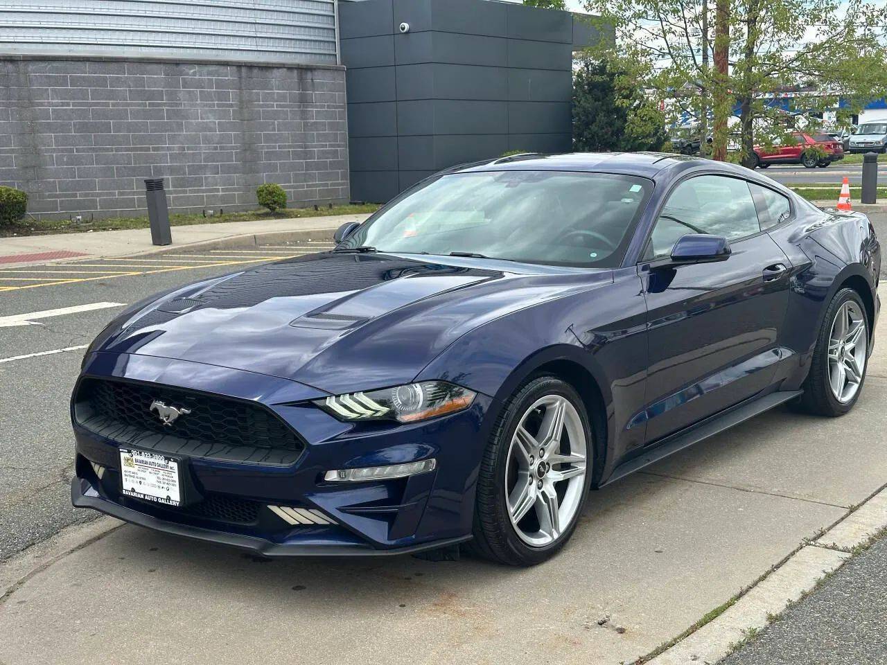 2018 Ford Mustang EcoBoost Premium
