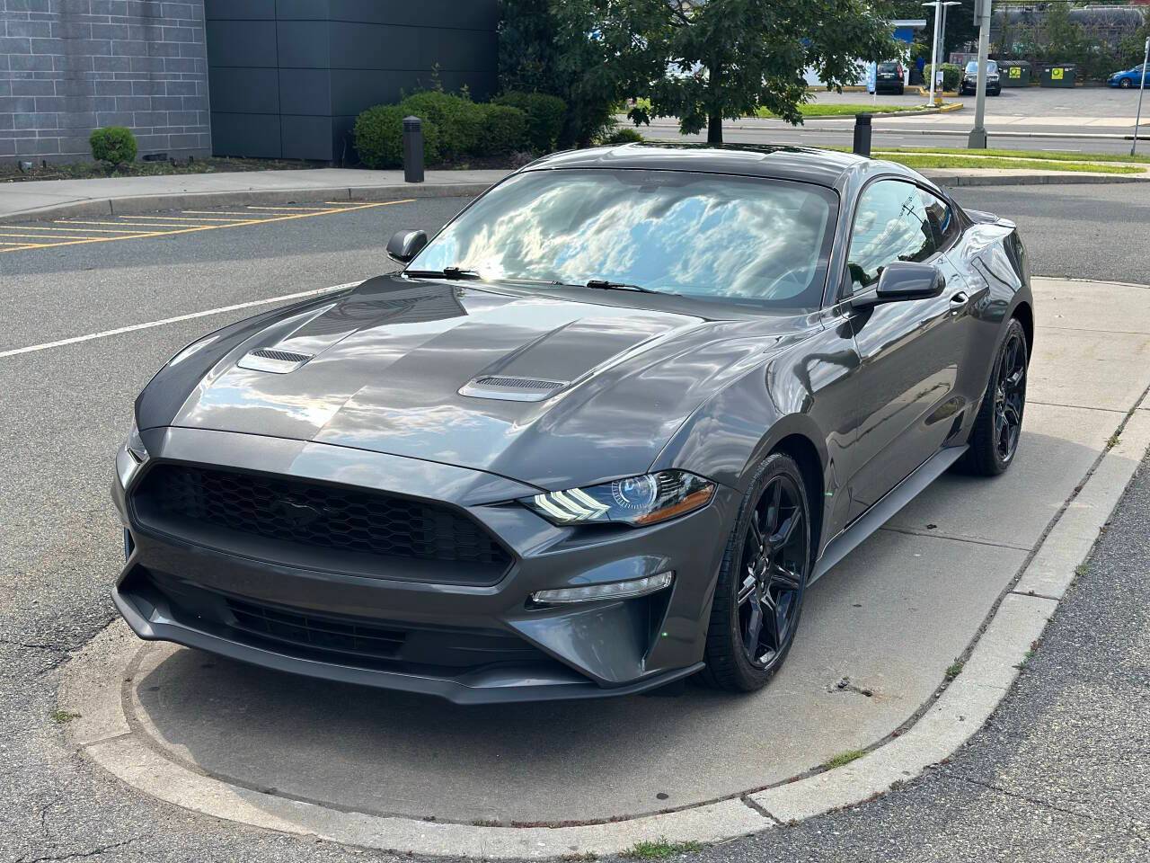 2018 Ford Mustang EcoBoost Premium — Coupe — 39,852 mi — Bayonne, NJ