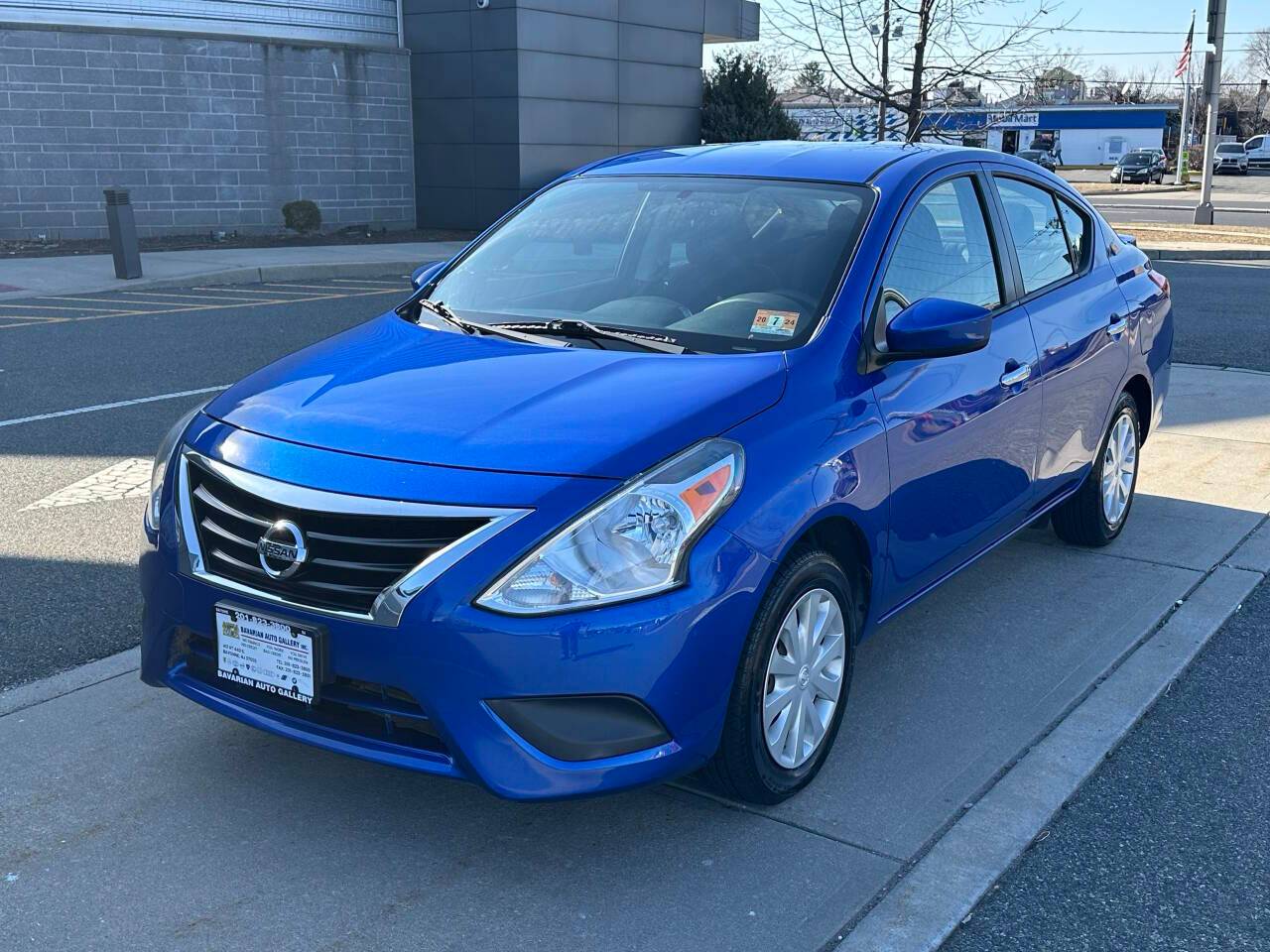 2017 Nissan Versa 1.6 SV — Sedan — 63,097 mi — Bayonne, NJ