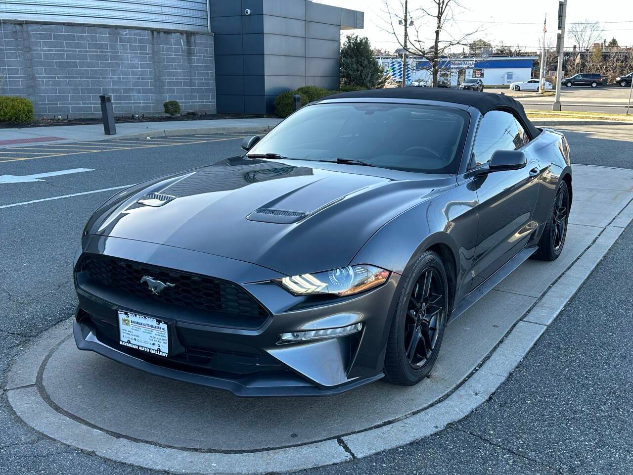 2019 Ford Mustang EcoBoost Premium — Convertible — 60,641 mi — Bayonne, NJ