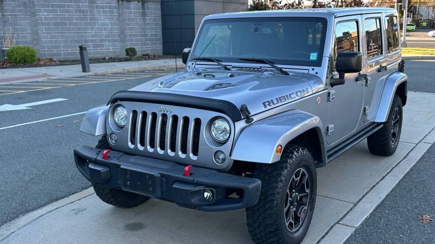 2017 Jeep Wrangler Rubicon Hard Rock — SUV — 62,766 mi — Bayonne, NJ