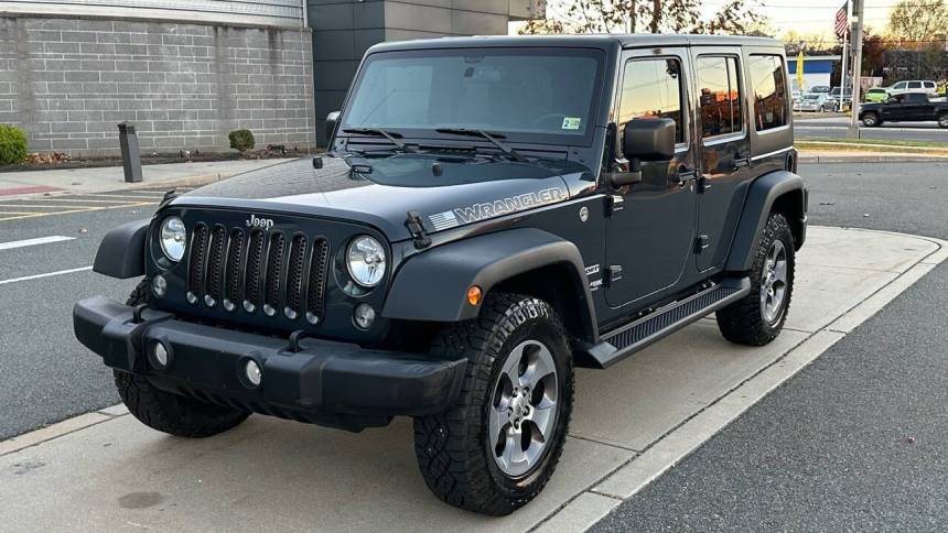 2018 Jeep Wrangler Sport — SUV — 59,851 mi — Bayonne, NJ