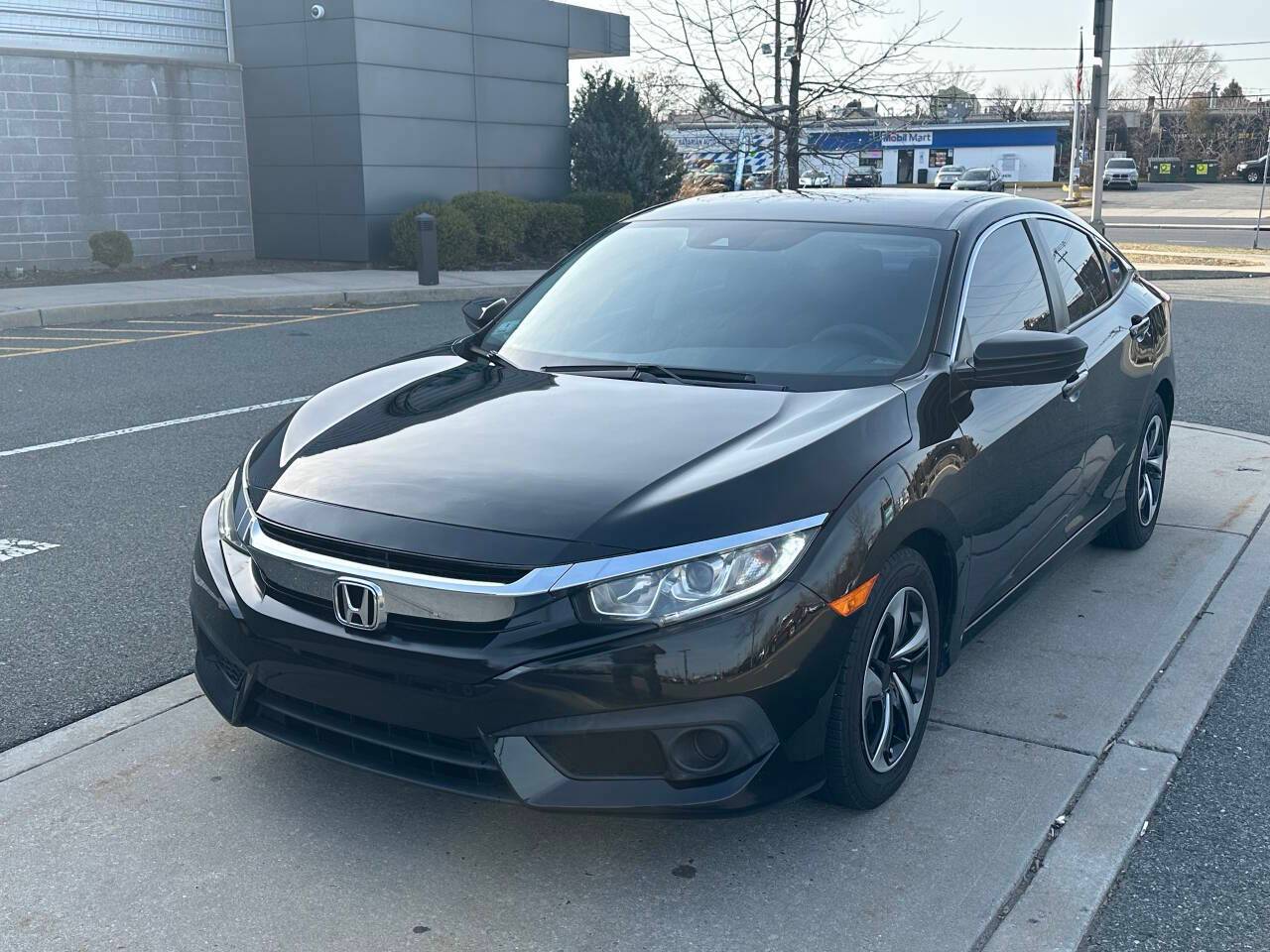 2017 Honda Civic LX — Sedan — 106,414 mi — Bayonne, NJ