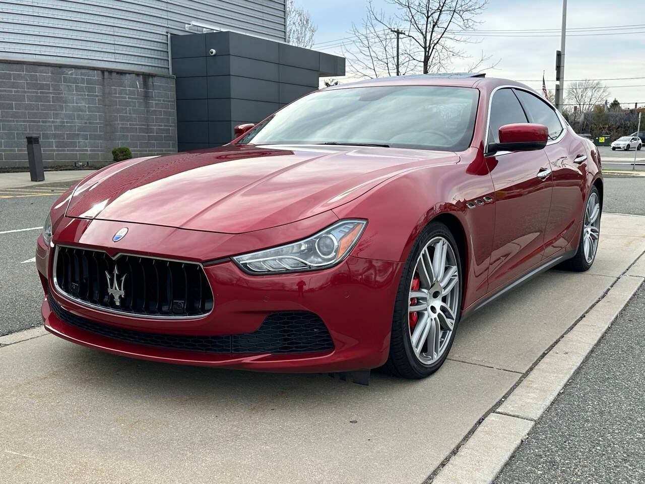 2015 Maserati Ghibli S Q4 — Sedan — 40,368 mi — Bayonne, NJ