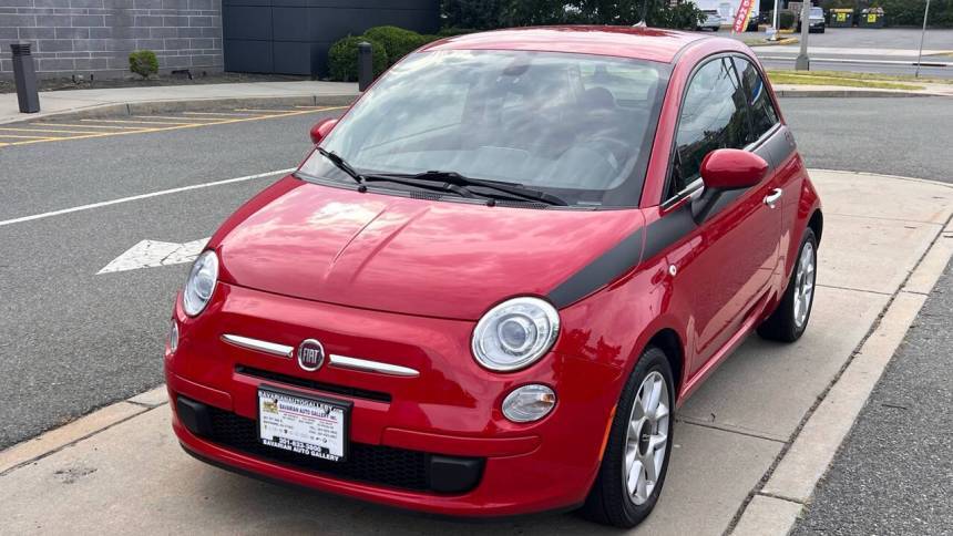 2017 FIAT 500 Pop — Hatchback — 77,786 mi — Bayonne, NJ