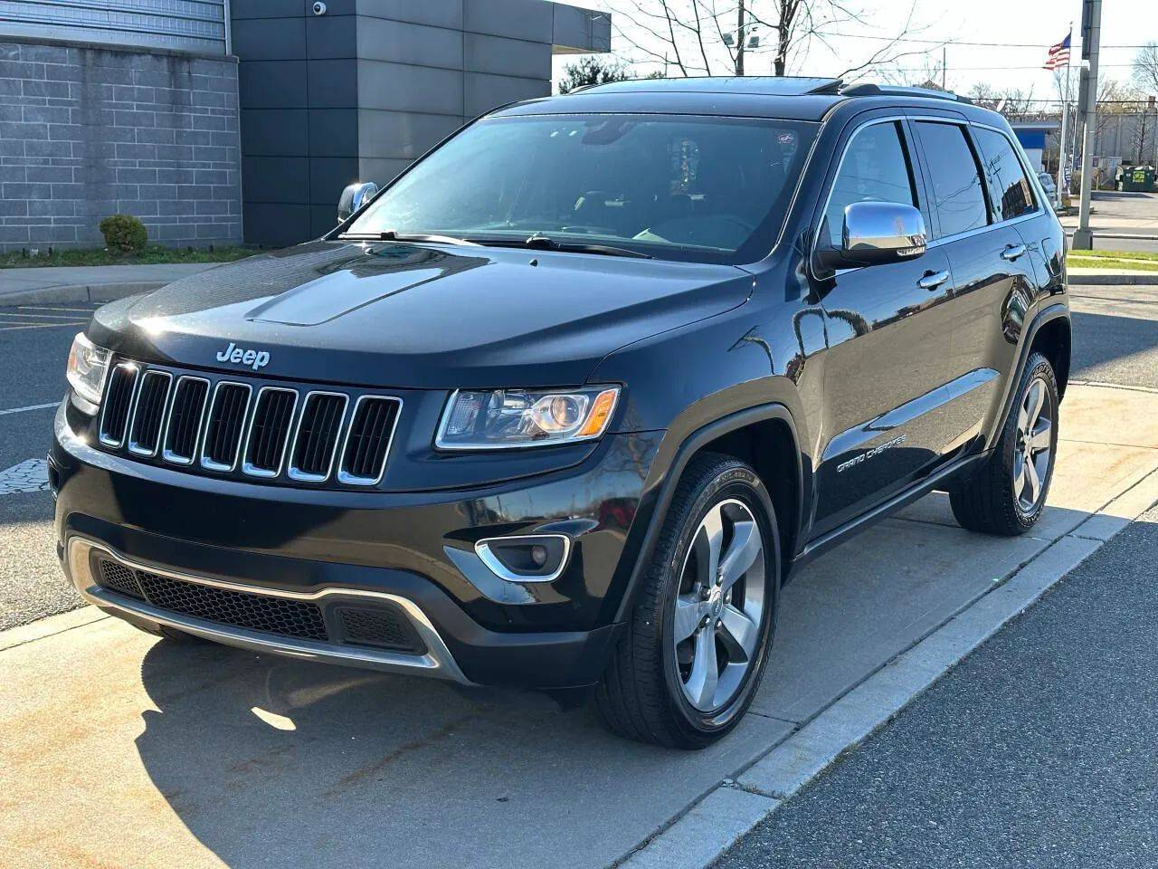 2016 Jeep Grand Cherokee Limited