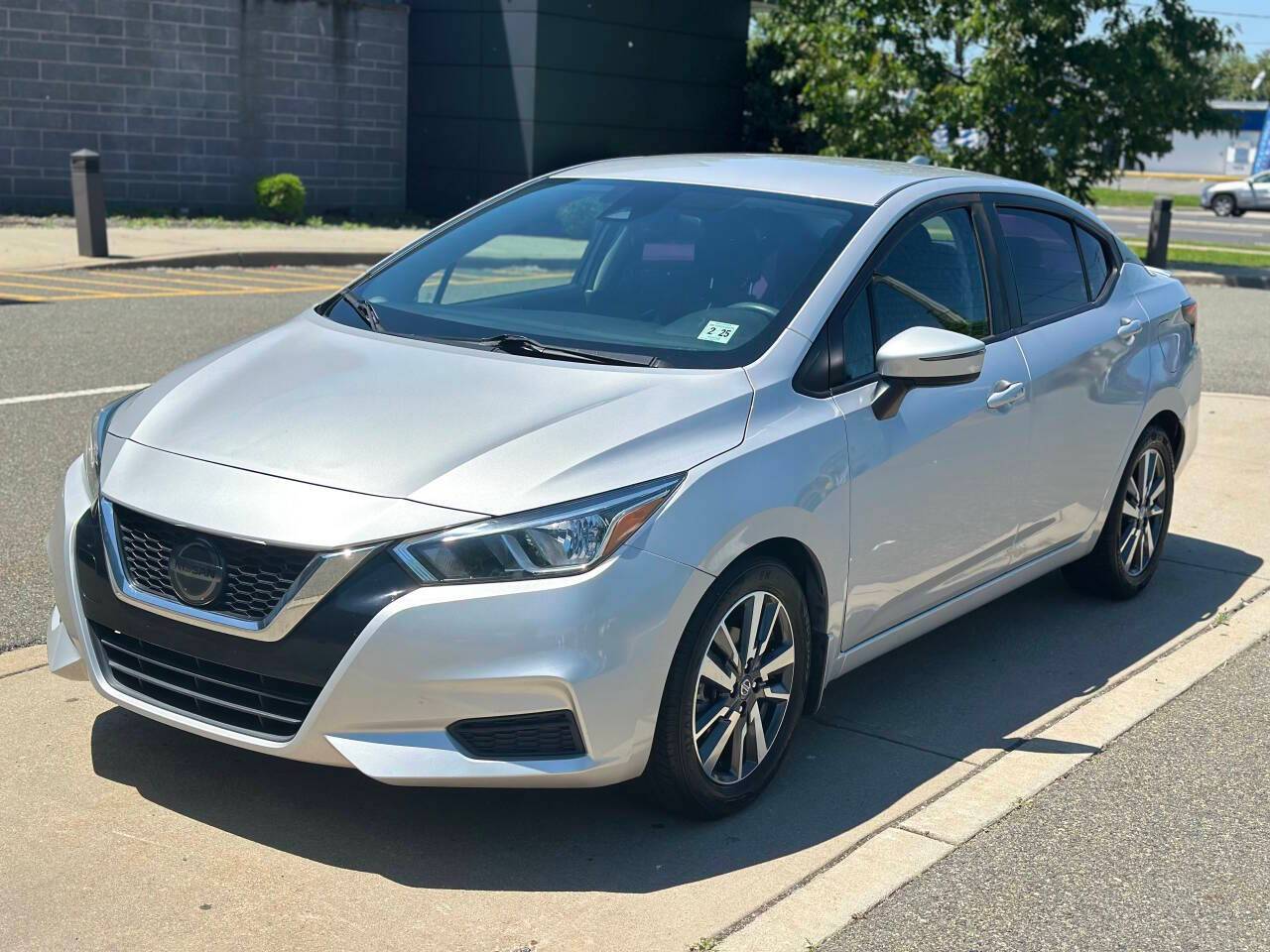 2020 Nissan Versa SV — Sedan — 7,290 mi — Bayonne, NJ