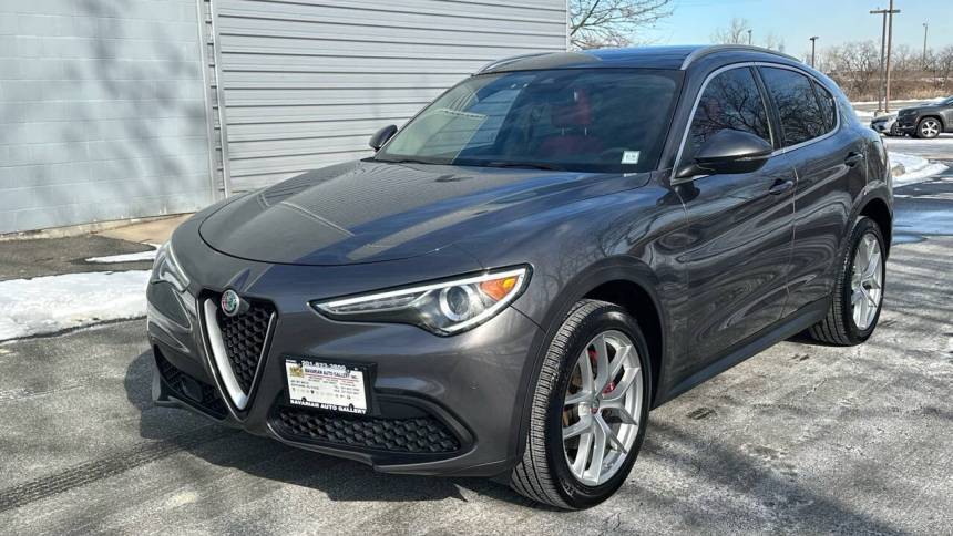 2019 Alfa Romeo Stelvio Ti — SUV — 86,802 mi — Bayonne, NJ