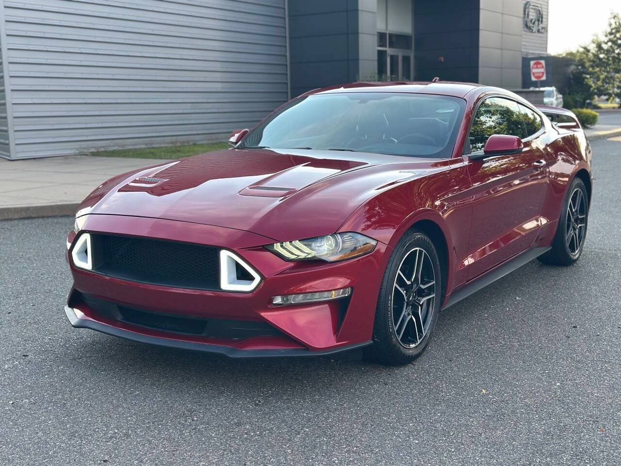 2020 Ford Mustang EcoBoost Premium — Coupe — 59,772 mi — Bayonne, NJ