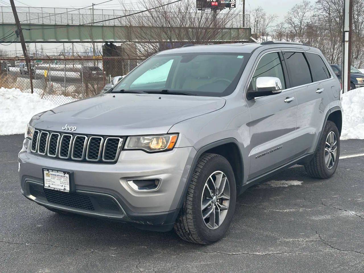 2017 Jeep Grand Cherokee Limited