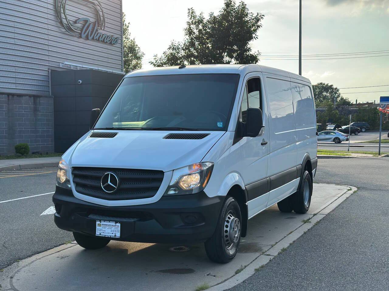2018 Mercedes-Benz Sprinter Cargo Van 3500 — Cargo Van — 84,557 mi — Bayonne, NJ