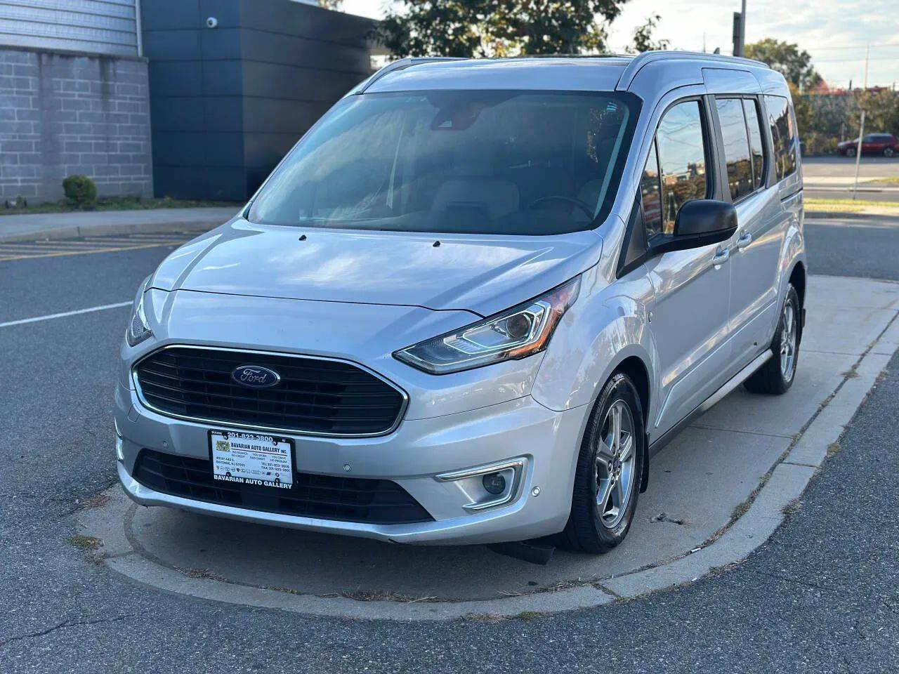 2019 Ford Transit Connect Wagon Titanium — Passenger Van — 113,063 mi — Bayonne, NJ