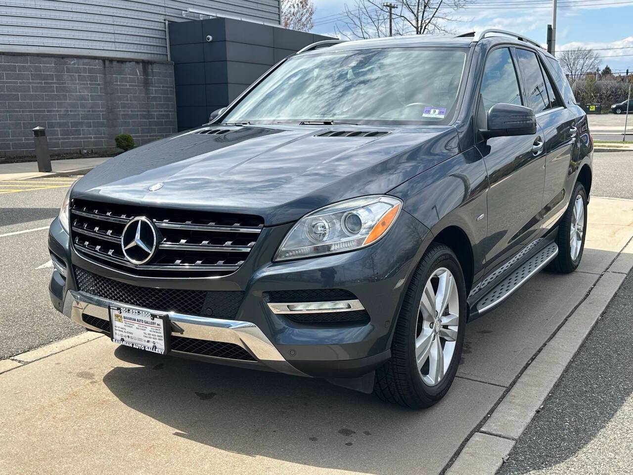 2012 Mercedes-Benz M-Class ML 350 — SUV — 129,504 mi — Bayonne, NJ