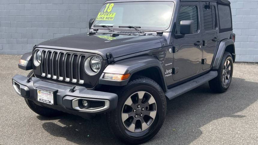 2018 Jeep Wrangler Sahara — SUV — 32,248 mi — Bayonne, NJ