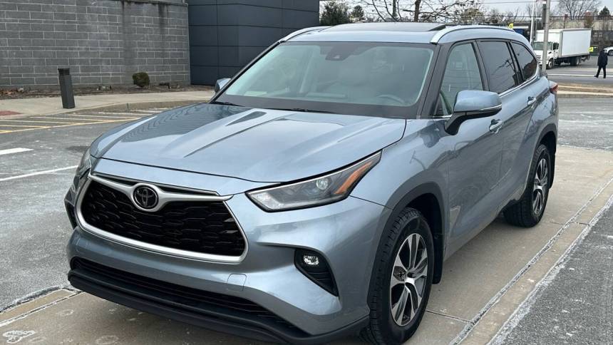 2021 Toyota Highlander XLE — SUV — 77,797 mi — Bayonne, NJ