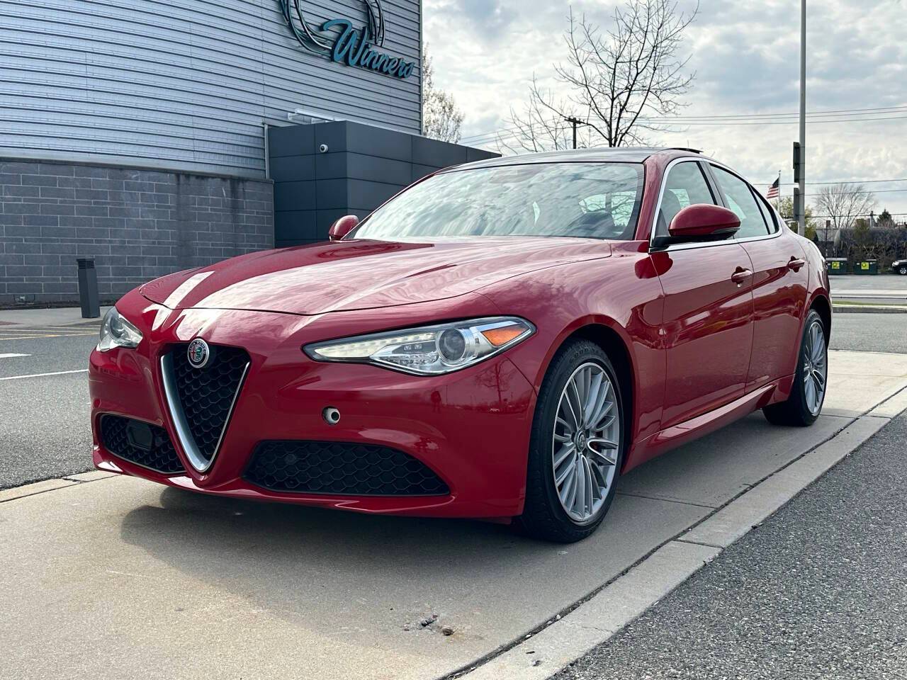 2018 Alfa Romeo Giulia Ti Lusso — Sedan — 46,048 mi — Bayonne, NJ