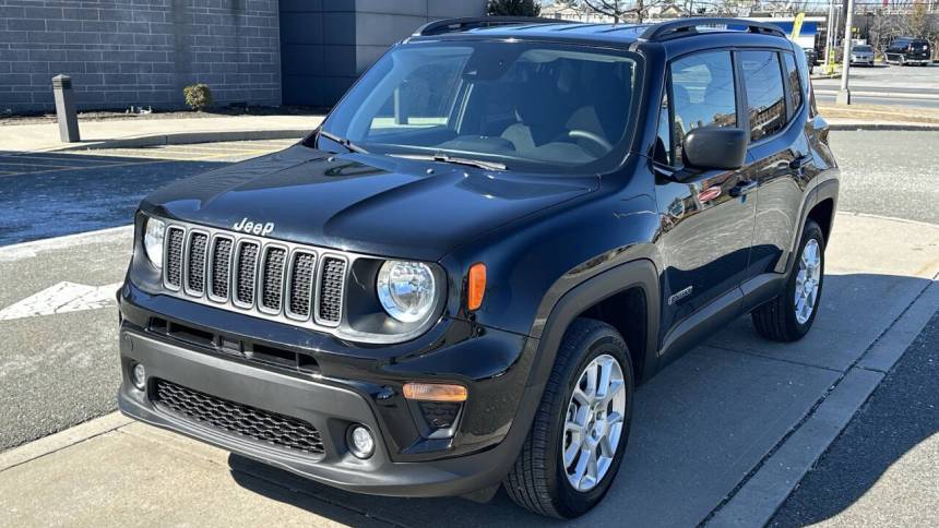 2022 Jeep Renegade Latitude — SUV — 5,516 mi — Bayonne, NJ