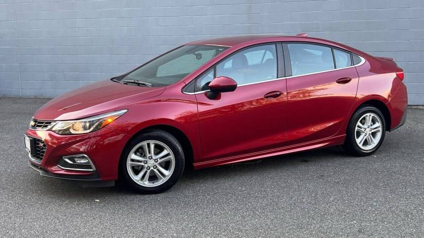 2017 Chevrolet Cruze LT — Sedan — 49,145 mi — Bayonne, NJ