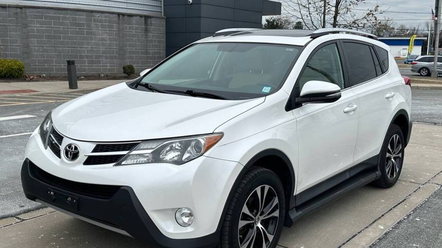 2015 Toyota RAV4 Limited — SUV — 98,351 mi — Bayonne, NJ