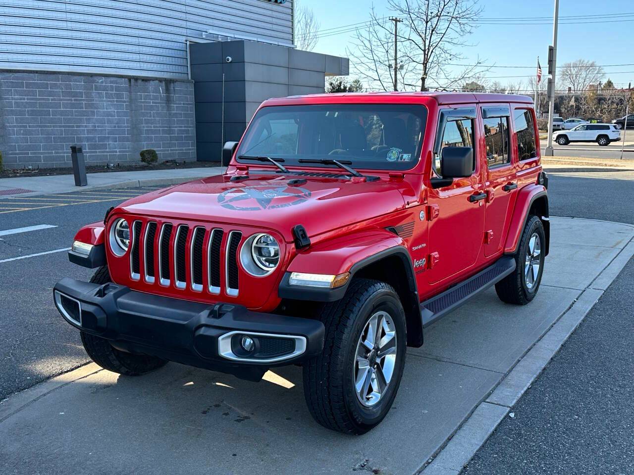 2020 Jeep Wrangler Sahara — SUV — 64,370 mi — Bayonne, NJ