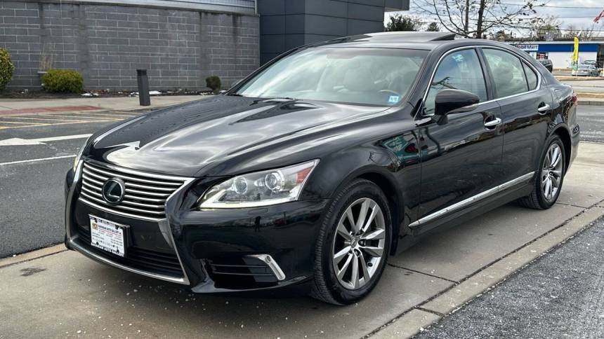 2015 Lexus LS LS 460 Crafted Line — Sedan — 116,428 mi — Bayonne, NJ