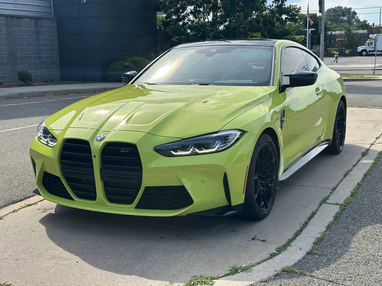 2024 BMW M4 Competition