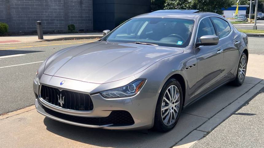 2014 Maserati Ghibli S Q4 — Sedan — 59,858 mi — Bayonne, NJ
