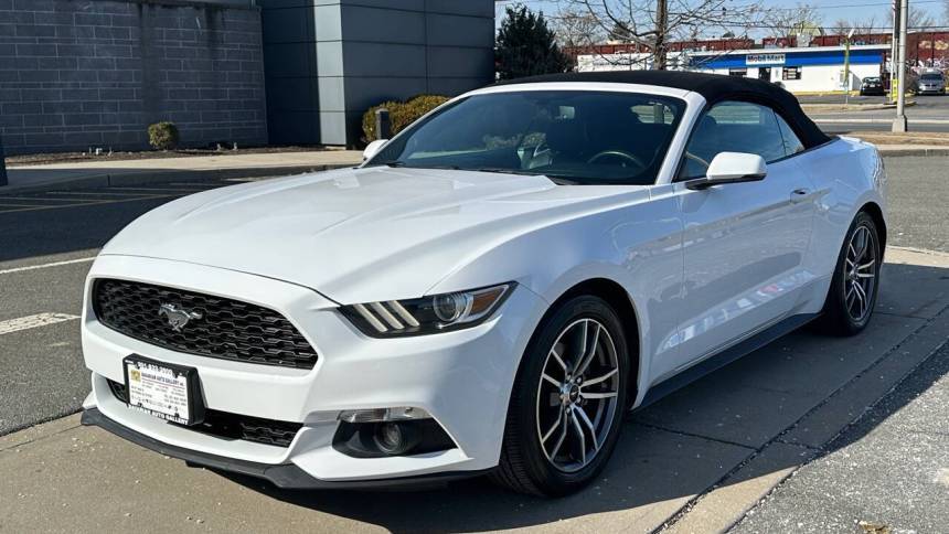 2017 Ford Mustang EcoBoost Premium — Convertible — 67,984 mi — Bayonne, NJ