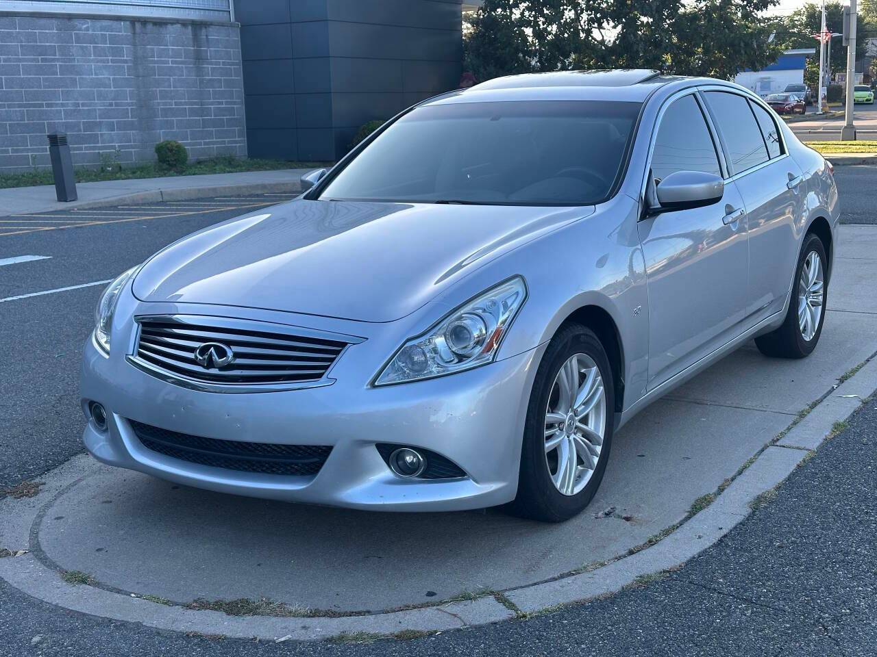 2015 INFINITI Q40 Standard — Sedan — 102,159 mi — Bayonne, NJ