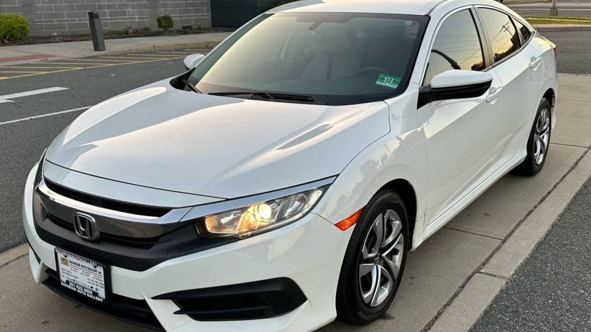 2018 Honda Civic LX — Sedan — 88,138 mi — Bayonne, NJ