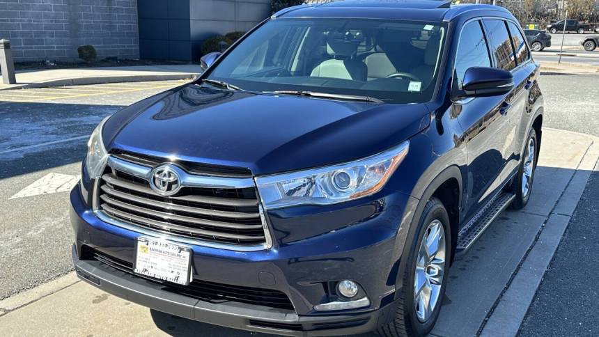 2015 Toyota Highlander Limited Platinum — SUV — 108,830 mi — Bayonne, NJ