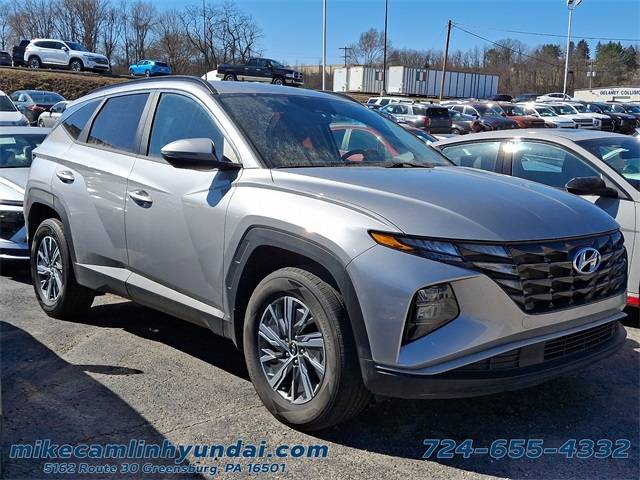 2022 Hyundai Tucson Hybrid Blue — SUV — 46,620 mi — Greensburg, PA