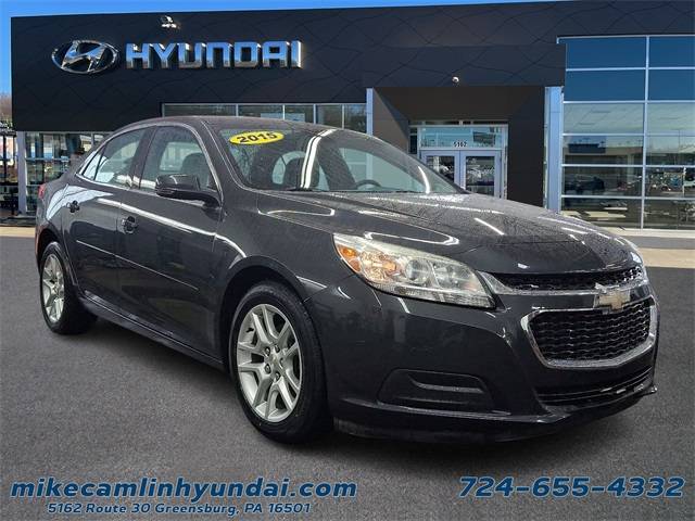2015 Chevrolet Malibu LT — Sedan — 53,122 mi — Greensburg, PA