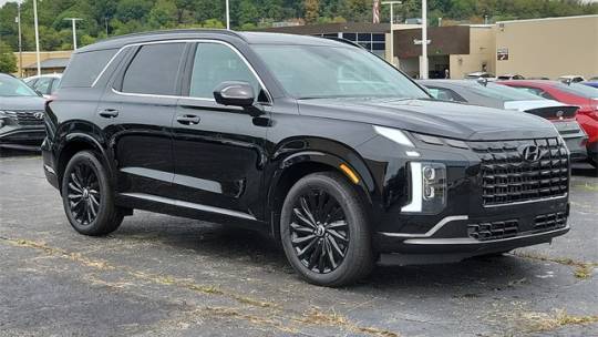 2025 Hyundai Palisade Calligraphy Night Edition — SUV — 8,839 mi — Greensburg, PA
