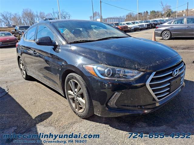 2018 Hyundai Elantra Value Edition — Sedan — 53,919 mi — Greensburg, PA