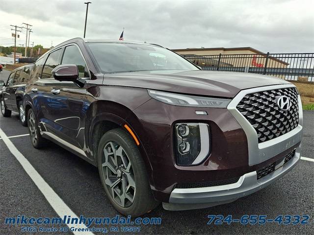 2022 Hyundai Palisade Calligraphy — SUV — 77,255 mi — Greensburg, PA