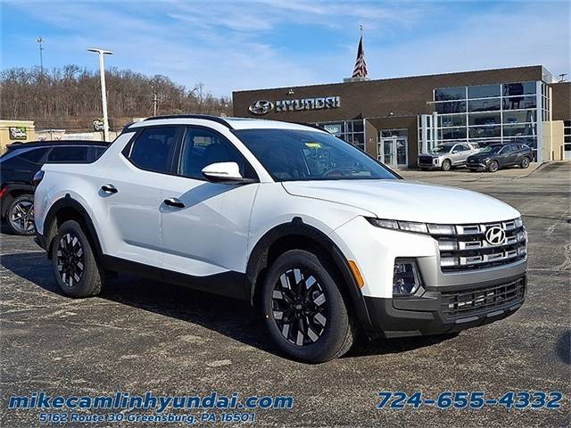 2025 Hyundai Santa Cruz SEL Activity — Pickup Truck — 447 mi — Greensburg, PA