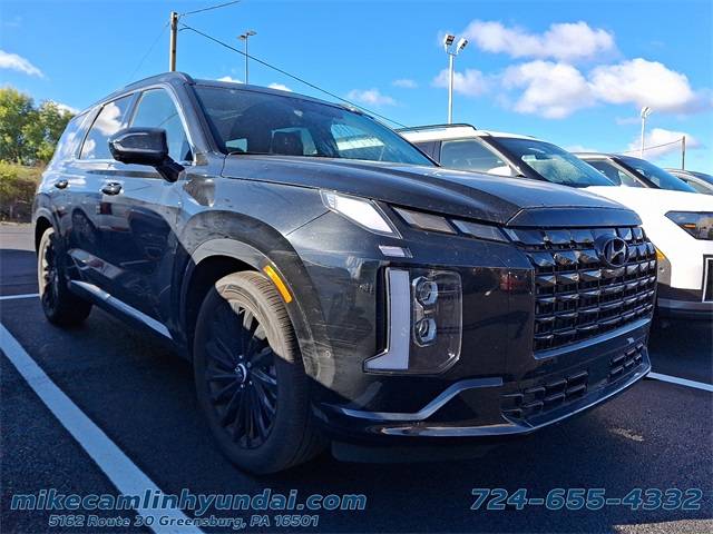 2025 Hyundai Palisade Calligraphy Night Edition — SUV — 9,124 mi — Greensburg, PA