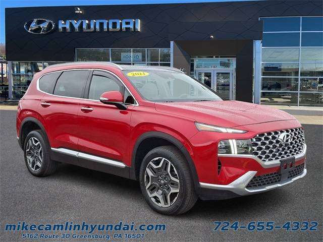 2021 Hyundai Santa Fe Limited — SUV — 38,710 mi — Greensburg, PA