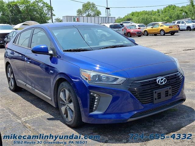 2019 Hyundai Ioniq Plug-In Hybrid Base — Hatchback — 72,979 mi — Greensburg, PA