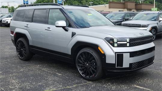 2024 Hyundai Santa Fe Calligraphy — SUV — 5,233 mi — Greensburg, PA