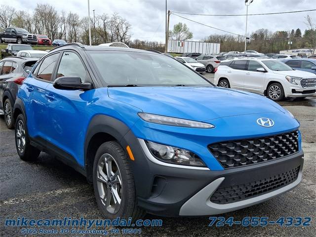2022 Hyundai Kona SEL — SUV — 47,115 mi — Greensburg, PA
