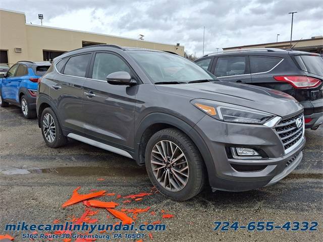 2020 Hyundai Tucson Ultimate — SUV — 56,313 mi — Greensburg, PA